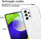 iMoshion Hoesje Geschikt voor Samsung Galaxy A53 Hoesje Siliconen - iMoshion Design hoesje - Grijs / Butterfly