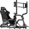 Oplite GTR S3/S8 - Flight stand kit - 2 gebogen voorgeboorde zijbuizen - Zwart (2 stuks)