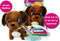 Mini Walkiez Chocolab Hondje - Interactieve Knuffel - Incl. batterijen