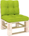 vidaXL-Palletkussens-2-st-stof-heldergroen