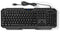 Nedis GKBD110BK - Gaming-toetsenbord - LED-verlichting - Zwart