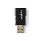 Nedis WSNWM300BK - Wi-Fi-minidongel - 300Mbps - USB 2.0