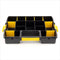 STANLEY SortMaster Organizer Junior - Gereedschapsopberger met uitneembare scheidingen - Zwart/Geel