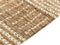 KAMBERLI - Laagpolig vloerkleed - Beige - 200 x 300 cm - Jute