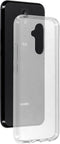 Hoesje Siliconen Geschikt voor Huawei Mate 20 Lite - Softcase Backcover smartphone - Transparant