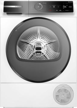 Bosch WQB246D41 - Warmtepompdroger - 9 kg - Wit - 59 dB - DE display