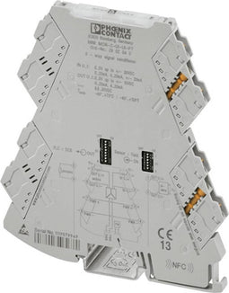 Configurable 3-way- isolation amplifier Phoenix Contact MINI MCR-2-UI-UI 2902037 1 pc(s)