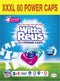 Witte Reus Power Caps - Wascapsules - 80 wasbeurten - Voordeelverpakking (2x40)