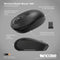 Microsoft Wireless Mobile Mouse 1850 - Draadloos - Compact en comfortabel - Zwart