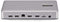 Startech.com 155UE-USB4-DOCK - USB4 Docking Station - Dual HDMI 4K 60Hz 100W PD - Zilverkleurig