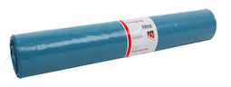 Quantore - Afvalzak ldpe t50 90x110cm 160l blauw | 10 stuks