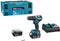 Makita DHP487RTJ - Accuboormachine - 18 V - 3 functies - LED verlichting - Compact formaat