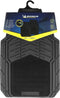 Michelin 2 Automatten Universeel - Rubber/Tapijt - Antislip - Zwart