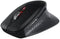 Cherry MSW Stream Comfort - Draadloze Muis - 4000 dpi Ergonomisch - Zwart