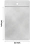 Gripzakjes 60x80 mm EUROSLEUF 100 stuks