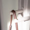 SENZA 5 - Wandkapstok - Minimalistisch design - Silky Taupe