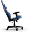DXRacer Prince L 2023 - Gamestoel - Ergonomisch - Blauw/Wit