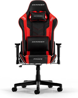 DXRacer Prince L 2023 - Gamestoel - Ergonomisch - Zwart/Rood