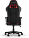 DXRacer Prince L 2023 - Gamestoel - Ergonomisch - Zwart/Rood