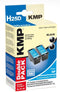 KMP H25D - Inktcartridge - Inkt op pigmentbasis - Zwart (2 stuks)