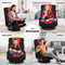 Coast Vloerstoel Draaibaar Relax Stoel Vloer - Rood