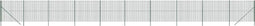 vidaXL - Draadgaashek - 2,2x25 - m - gegalvaniseerd - staal - groen