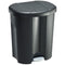 Rotho Trio afvalscheider 1x10L en 2X15L - zwart - BPA-vrij