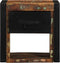 vidaXL - Nachtkastjes - 2st - 40x35x40cm - massief - gerecycled - hout - meerkleurig