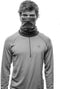 BUFF® Merino Heavyweight MULTISTRIPES FOG GREY - Nekwarmer