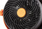 Heater and fan, 2 in 1, 2400W, manual type