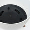 Mica Decorations Doppio - Bloempot op Poten - H22 x Ø47 cm - Gerecycled Plastic - Wit