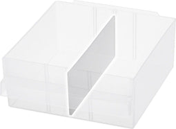 Raaco Tussenschotjes 150-03 en 150-04 - 16 stuks - Transparant