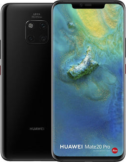 Huawei Mate 20 Pro - 128GB - Leica Triple Camera - Zwart