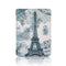 Lunso - sleepcover hoes - Geschikt voor Kindle Paperwhite 4 - Eiffeltoren