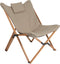 Bo-Camp Wembley - Relaxstoel - Luxe en Comfortabel - Beige