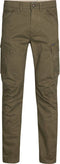 Petrol Industries Cargo Broek - Heren - Rekbare twill - Groen - Maat W32L32