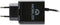 Mobilize Thuislader - 1 USB-A & 1 Apple Lightning - Snellader 4.8A - Zwart