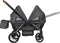 Bebeconfort Helios - Buggy - Geschikt voor twee kinderen - Mineral Graphite