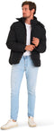 Mario Russo Ranger Jacket - Winterjas Heren - Waterafstotend - Winddicht - Zwart - L