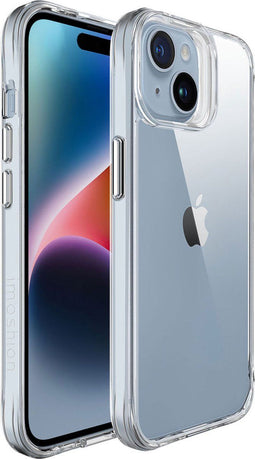 imoshion Hoesje Geschikt voor iPhone 15 Hoesje Shockproof - imoshion Rugged Air Case - Transparant