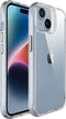 imoshion Hoesje Geschikt voor iPhone 15 Hoesje Shockproof - imoshion Rugged Air Case - Transparant