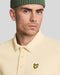 Lyle and Scott Sport SS Polo Heren Beige S