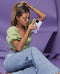 iDeal of Sweden Lavender Satin - Back Cover - Krasbestendig - Paars