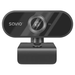 Savio CAK-04 - Webcam - 720 MP 1280 x 720 Pixels - Zwart