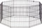 Beeztees Premium Vihar - Knaagdierenren XL - 8 Panelen 60x70 cm - Dia 155 cm