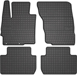 Mitsubishi Eclipse Cross (2017-heden) - Rubbermat - 4-delige set - Zwart (set van 4)