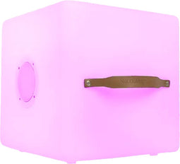 Nikki.Amsterdam | The.Cube | Kubus | RGB Multi Color | Bluetooth Speaker | Zitkubus | Bijzettafel | Tuintafel | 41 X 41 X 42 cm | Nikki App Control