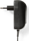 Nedis Universele AC-Stroomadapter - 18 W - 3 - 12 V DC - 1.80 m - 1.5 / 2.1 A - 6 plug(s) - Zwart