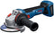 Bosch GWS 18V-11 - Accu haakse slijper - 125 mm schijfdiameter - 9.000 min-1 toerental