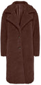 PIECES PCNOLA TEDDY COAT - Dames Jas - Maat M - Teddy stof
